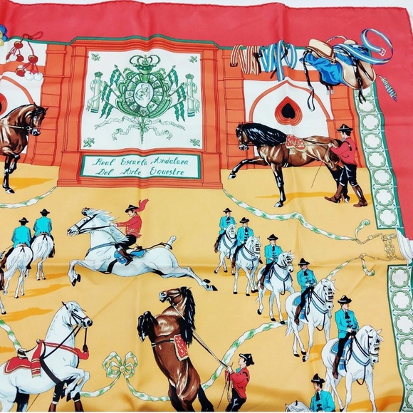 Hermes Scarf - Picture 3 of 9